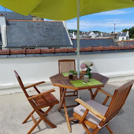 Holiday Near The Sea, Apartment Audierne